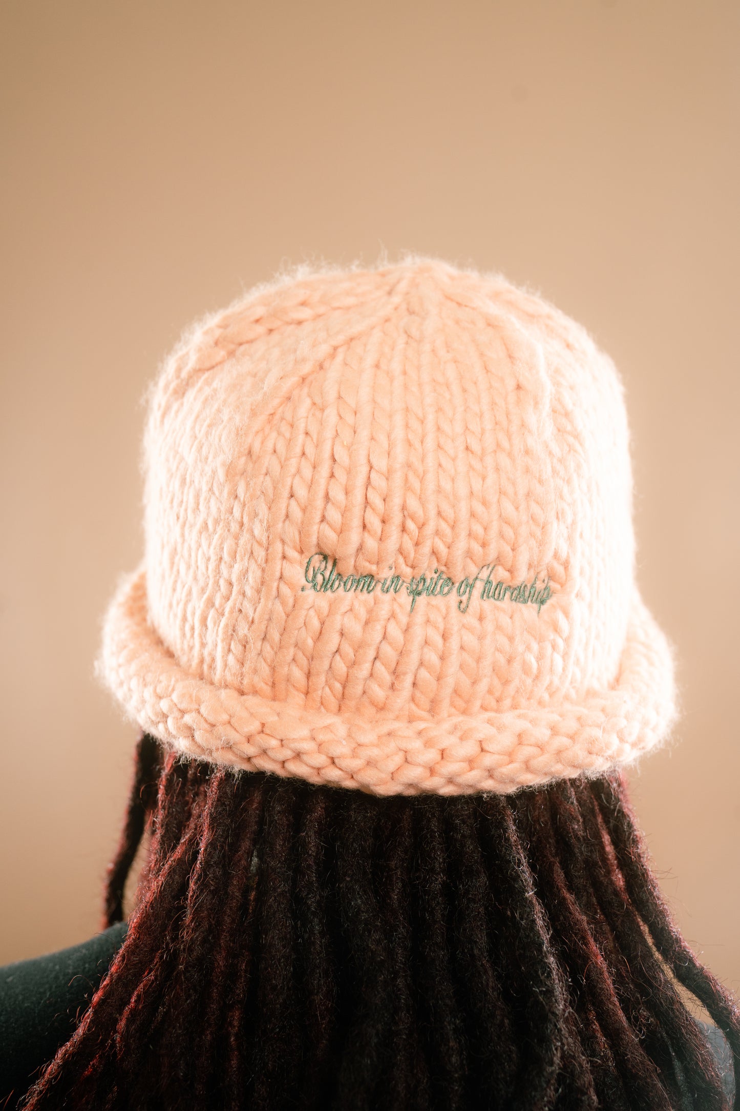 Coral Charm Beanie