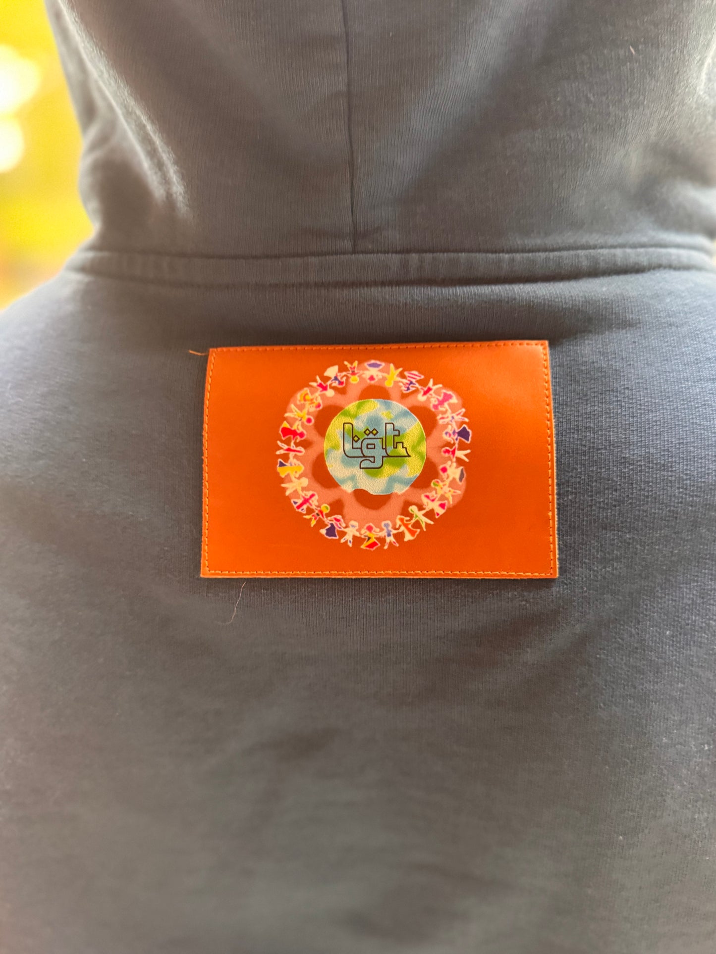 "Blueberry" Voices in Bloom Hoodie