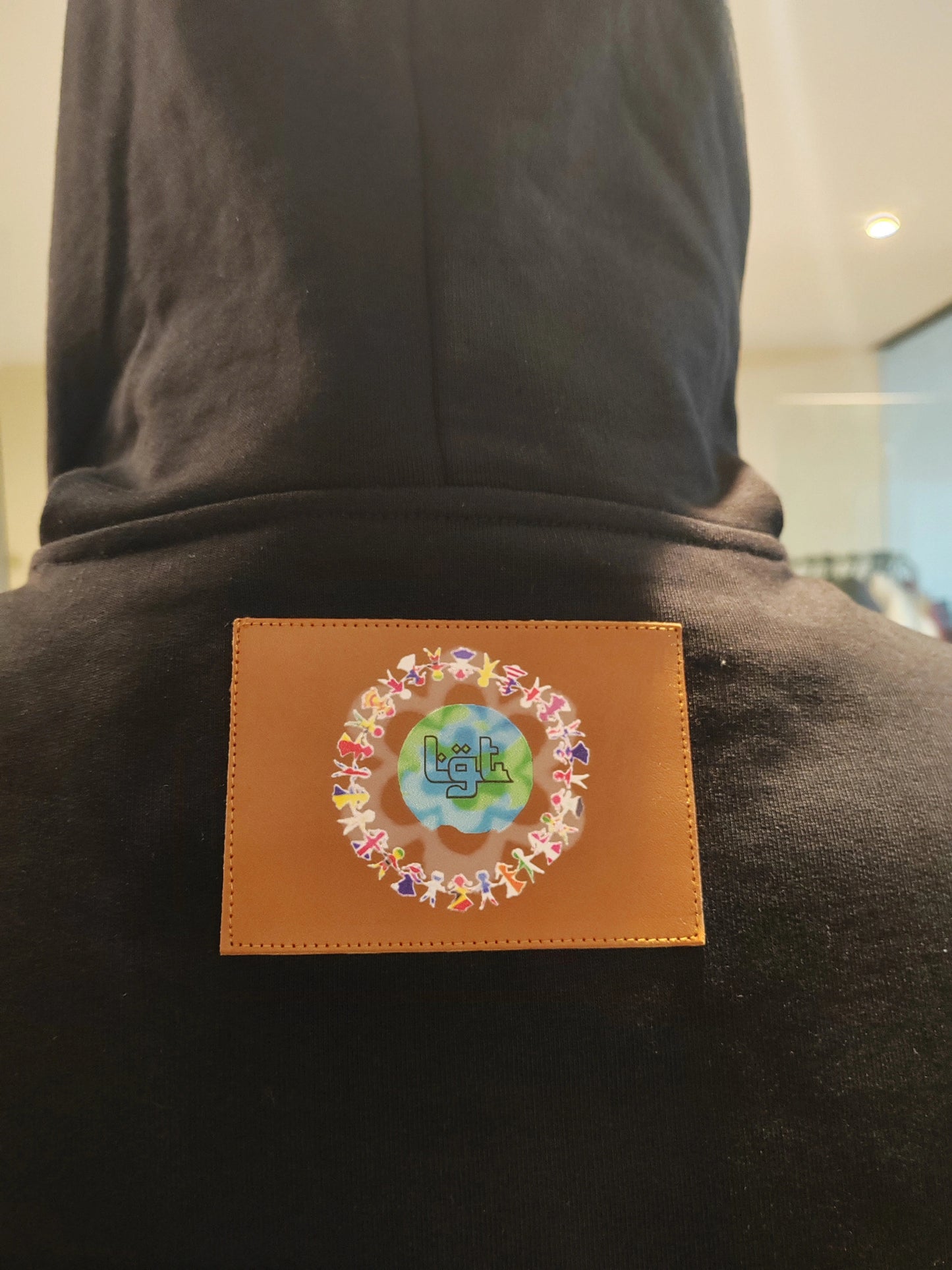 "Blackberry" Voices in Bloom Hoodie