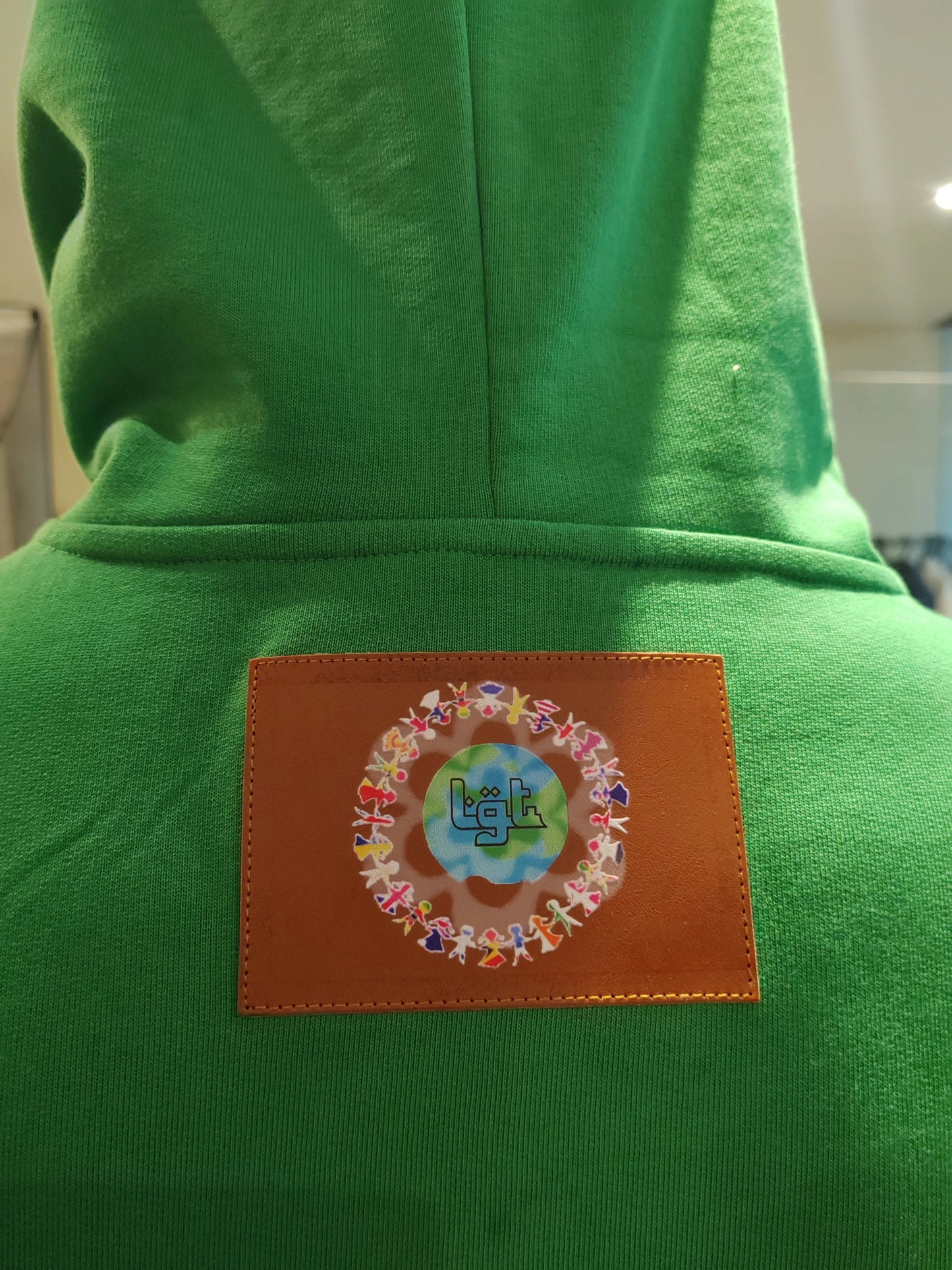 "Lime" Voices in Bloom Hoodie