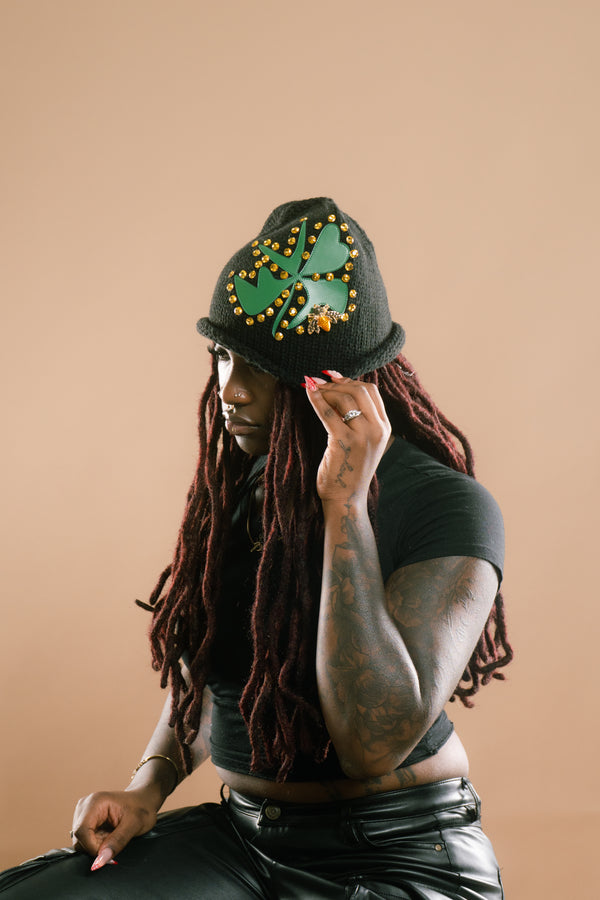 Charcoal Charm Beanie