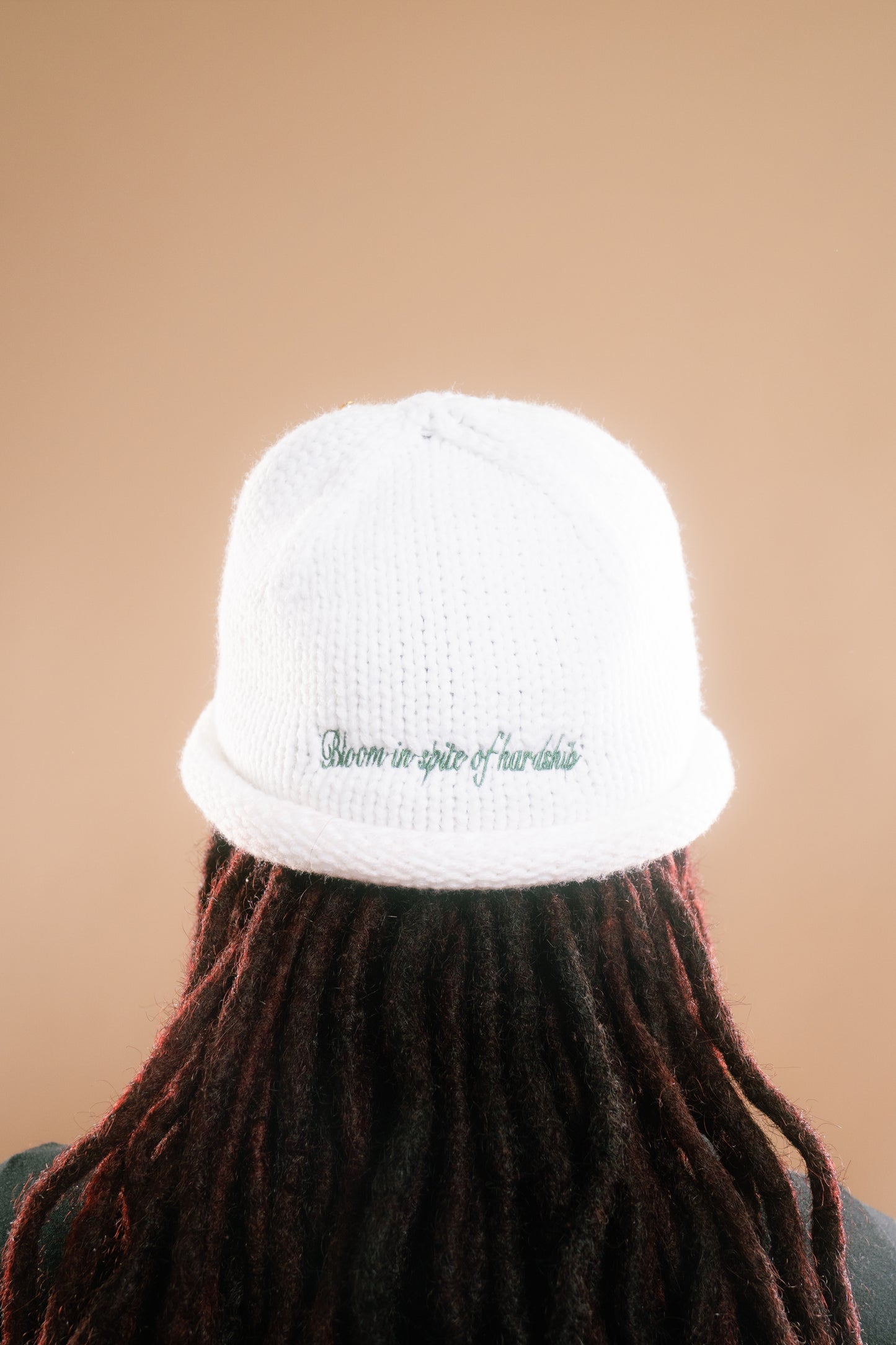 Ivory Charm Beanie