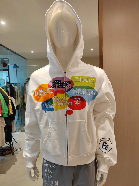 "Rice" Voices in Bloom Hoodie