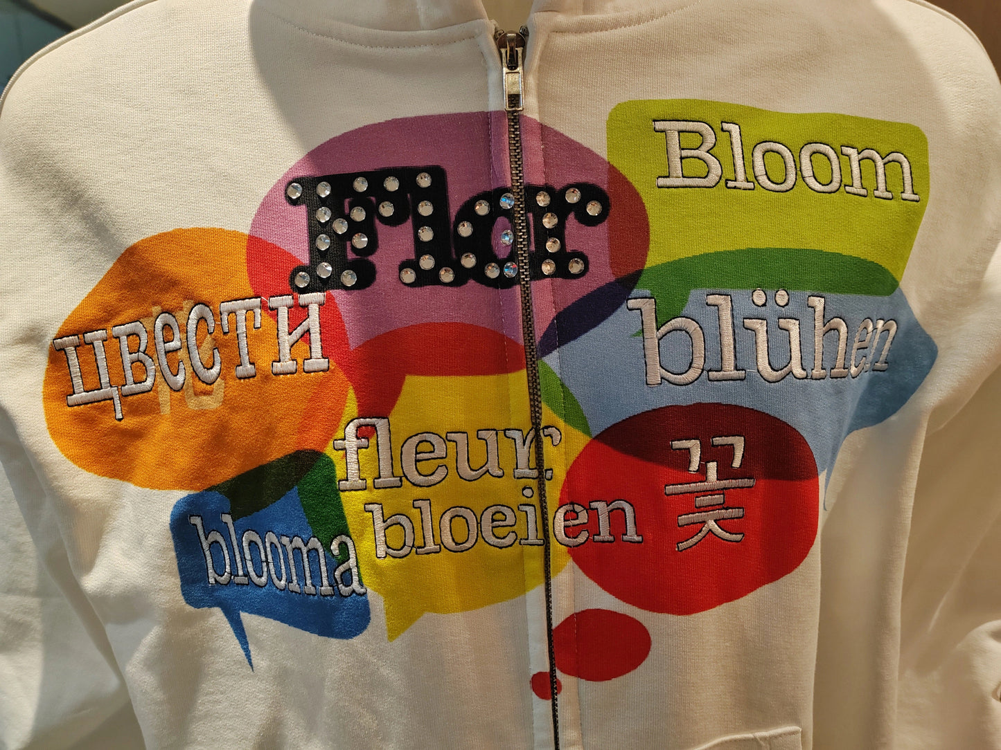 "Rice" Voices in Bloom Hoodie