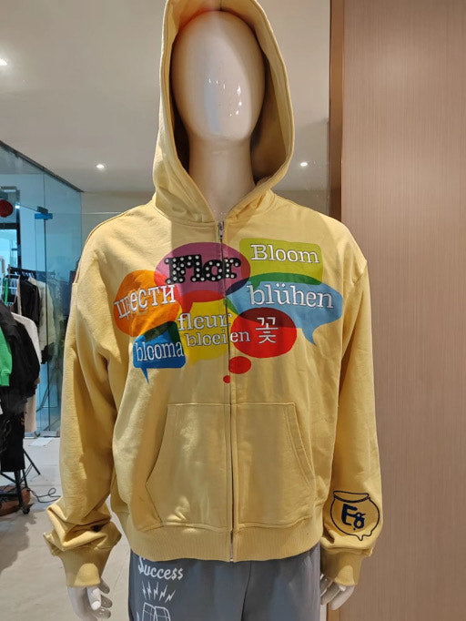"Lemon" Voices in Bloom Hoodie