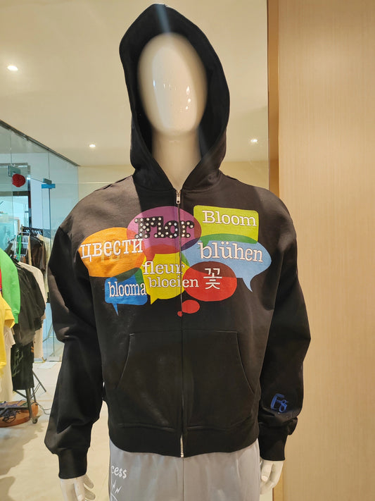 "Blackberry" Voices in Bloom Hoodie