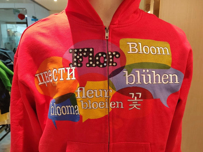 "Cherry" Voices in Bloom Hoodie