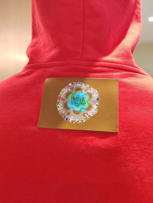 "Cherry" Voices in Bloom Hoodie